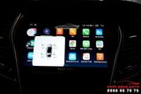 Lắp Màn Hình Android Elliview S4 Deluxe Tích Hợp Camera 360 Cho Hyundai Santafe