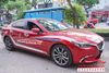 DÁN TEM DECAL XE MAZDA 6 MÀU ĐỎ  CHUYÊN NGHIỆP