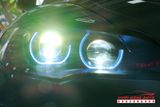 Độ Bi LED Laser, Bi LED Gầm Và Vòng Angel Kiểu BMW Cho Xe BMW X6