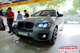 Độ Bi LED Laser, Bi LED Gầm Và Vòng Angel Kiểu BMW Cho Xe BMW X6