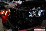 Độ Bi LED Osram Bên Cos Và Bên Pha Xe Toyota Innova 2019 - 2020 Bản E