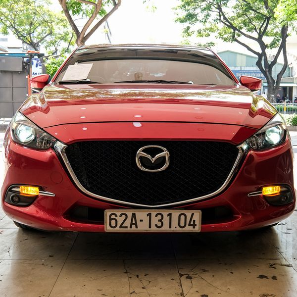 Độ Bi LED Osram Tăng Sáng Hoàn Hảo Xe Mazda 3 2018