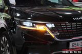 Độ 4 Bi LED Wolf Light Siêu Sáng Cho Đèn Pha Xe Kia Carnival 2022