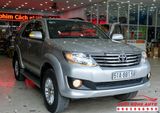 Độ cặp BI LED và LED mí Mica cho Toyota Fortuner tại TPHCM