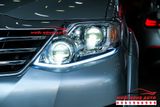 Độ cặp BI LED và LED mí Mica cho Toyota Fortuner tại TPHCM