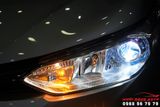 Độ Đèn Bi LED Domax X-LED Cho Vios 2020 Chuyên Nghiệp