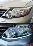 Độ Đèn Bi LED V20 Và LED Mica Xe Toyota Fortuner 2012