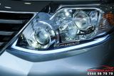 Độ Đèn Bi LED V20 Và LED Mica Xe Toyota Fortuner 2012