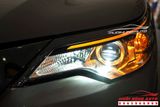 Độ Đèn LED Mí Mica Xe Toyota Fortuner 2019