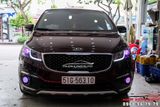 Độ Đèn Mắt Quỷ Và Bi Xenon Cho Kia Sedona 2020