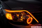 Độ LED Mí Cao Su Toyota Fortuner 2014 - 2015 Giá Rẻ