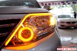 Độ LED Mí Cao Su Toyota Fortuner 2014 - 2015 Giá Rẻ