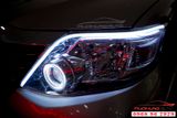Độ LED Mí Cao Su Toyota Fortuner 2014 - 2015 Giá Rẻ