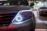 Độ LED Mí Cao Su Toyota Fortuner 2014 - 2015 Giá Rẻ