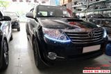 Độ LED Mí Cao Su Toyota Fortuner 2014 - 2015 Giá Rẻ