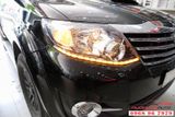 Độ LED Mí Cao Su Toyota Fortuner 2014 - 2015 Giá Rẻ