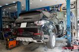 Độ Lip Kết Hợp Pô Vuông Xe Land Rover Tại TPHCM