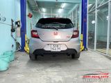 Độ Pô Akrapovic Đơn Cao Cấp Cho Honda Brio Tại TPHCM