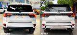 Độ Pô Akrapovic Mẫu Pô Đôi Thể Thao Cho Xe Ford Everest 2023