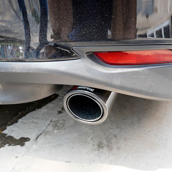 Độ Pô Cho Toyota Camry 2019 - 2020 Mẫu Pô AKRAPOVIC Đơn Chính Hãng