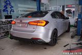 Độ Pô Thể Thao Akrapovic Cho Xe Kia K3 Chuyên Nghiệp