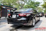 Độ Pô Cho Toyota Camry 2019 - 2020 Mẫu Pô AKRAPOVIC Đơn Chính Hãng