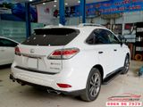 Độ Pô Vuông Xe Lexus RX350 Mẫu Pô Cao Cấp