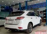 Độ Pô Vuông Xe Lexus RX350 Mẫu Pô Cao Cấp