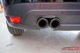 Độ Pô Xe Jaguar F-Pace Mẫu Akrapovic Chính Hãng