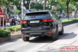 Độ Pô Xe Jaguar F-Pace Mẫu Akrapovic Chính Hãng