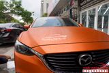 Đổi Màu Xe Mazda 6 Thành Màu Cam Chất Lừ