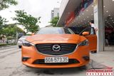 Đổi Màu Xe Mazda 6 Thành Màu Cam Chất Lừ