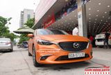 Đổi Màu Xe Mazda 6 Thành Màu Cam Chất Lừ