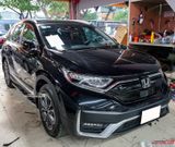 Bệ Bước Sọc Chéo Mẫu Mới Cho Xe Honda CRV Cực Hot