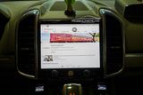 Màn Hình Android Tích Hợp Camera 360 Xe Porsche Cayenne S 2011