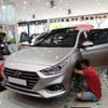 Cách Âm Chống Ồn Vật Liệu Nga Cho Hyundai Accent