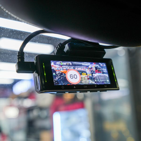 Lắp Camera Hành Trình Vietmap Speedmap M1 Cho Xe Volvo XC60 2020