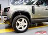 Lắp Ốp Bảo Vệ Vòm Bánh xe Cho Range Rover Defender 2022 Chính Hãng