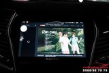 Lắp Màn Hình Android Elliview S4 Deluxe Tích Hợp Camera 360 Cho Hyundai Santafe