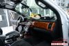 Ốp gỗ nội thất xe Ford Raptor chuyên nghiệp