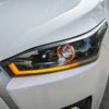 Độ Đèn Bi LED Laser Osram Tích Hợp LED Mắt Quỷ Và Vòng Angel Eyes Cho Xe Toyota Yaris 2015