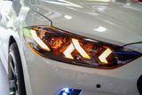 Đèn Pha Nguyên Cụm Full LED Mẫu Lamborghini Cho Xe Hyundai Elantra 2016