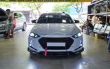 Đèn Pha Nguyên Cụm Full LED Mẫu Lamborghini Cho Xe Hyundai Elantra 2016