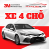 Phim Cách Nhiệt 3M Xe 4 Chỗ