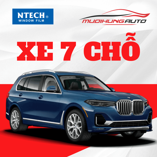 Phim Cách Nhiệt Ntech Xe 7 Chỗ