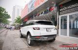 Mẫu Pô Akrapovic Đơn Thể Thao Lắp Cho Xe Range Rover Chính Hãng