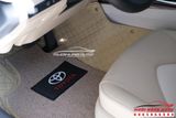 Thảm Lót Sàn 8D Xe Toyota Camry 2019 Màu Kem