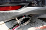 Độ Pô Cho Toyota Camry 2019 - 2020 Mẫu Pô AKRAPOVIC Đơn Chính Hãng