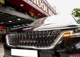 Kia Carnival 2022 Lột Xác Với Mặt Ca Lăng Cùng LED Mí Sang Trọng