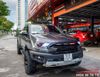 Độ Bi LED Domax Omega Laser Kết Hợp Cụm Đèn Kiểu Mustang Cho Xe Ford Ranger